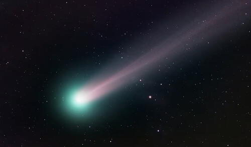 Cometa SWAN25F asombra a la NASA por su luminosidad y tamaño.