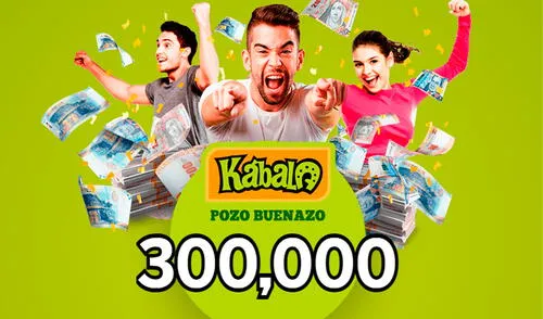 Descubre los números ganadores del sorteo de La Kábala con un Pozo Buenazo. Foto: Intralot Descubre los números ganadores del sorteo de La Kábala con un Pozo Buenazo. Foto: Intralot