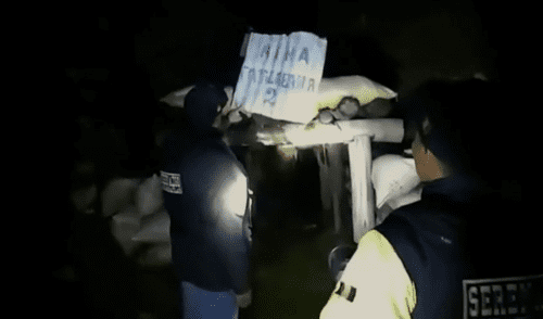 Hallan cuatro muertos en socavón presuntamente ligado a minería informal. Foto: RPP. Hallan cuatro muertos en socavón presuntamente ligado a minería informal. Foto: RPP.