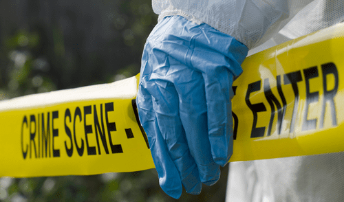 David Brown falleció tras sufrir tres disparos durante el ataque en su departamento del complejo NYCHA Polo Grounds. Foto: Universitas La Plata