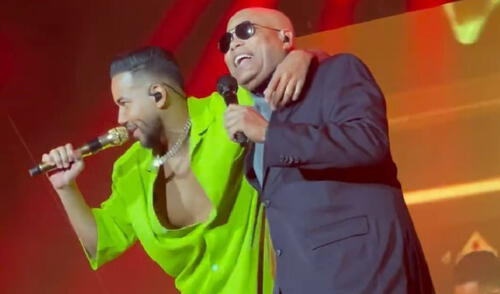 Rubby Pérez, conocido como 'La Voz Más Alta del Merengue', contaba con una sólida trayectoria musical y grandes colaboraciones. Foto: Instagram de Rubby Pérez Rubby Pérez