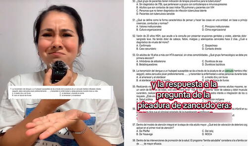 La pregunta en el examen Serums 2025 generó una ola de comentarios en las redes sociales.