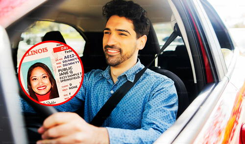Licencia de conducir en Illinois 2025