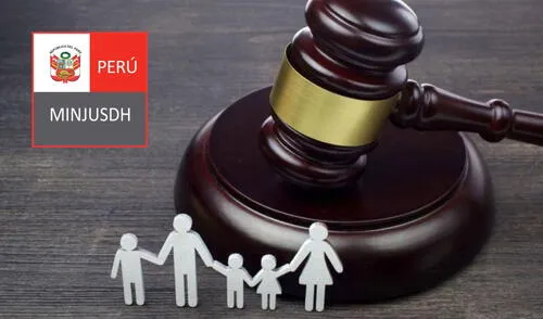 Hay dos formas de iniciar un proceso para solicitar una pensión de alimentos: la vía judicial y la conciliación. Foto: Andina/LR.