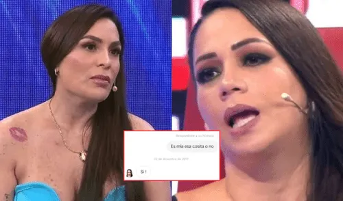 Melissa Klug ganó s/25.000 en 'El valor de la verdad'.