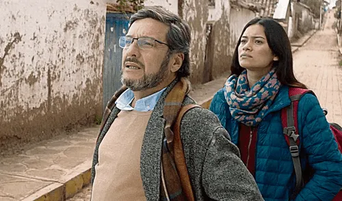 Película "La piel más temida" de Joel Calero. Película "La piel más temida" de Joel Calero.