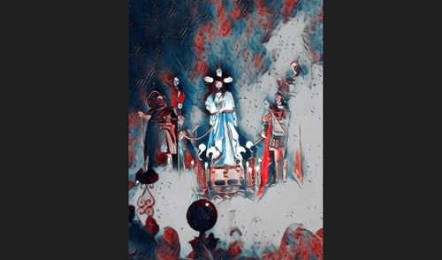 "Diario de Semana Santa". Imagen: Difusión.