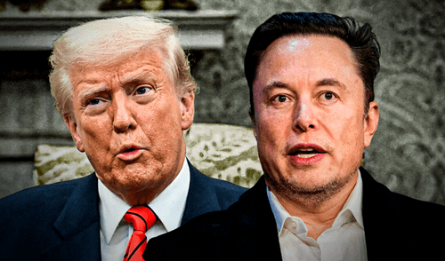 Uno de los asesores principales de Trump, aseguró que Musk no es un fabricante de automóviles, sino un "ensamblador de automóviles". Foto: composición LR/X Uno de los asesores principales de Trump, aseguró que Musk no es un fabricante de automóviles, sino un "ensamblador de automóviles"