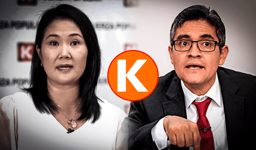 José Domingo Pérez presento un informe que concluye que Fuerza Popular vulneró principios democráticos. Foto: Composición/LR José Domingo Pérez, Fuerza Popular, Keiko Fujimori