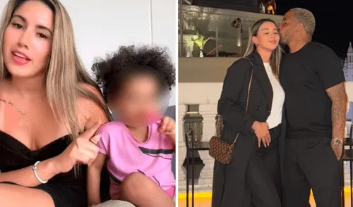 Darinka Ramírez pidió medidas de protección tras denunciar a Jefferson Farfán. Foto: Composición LR/Instagram Darinka Ramírez pidió medidas de protección tras denunciar a Jefferson Farfán.