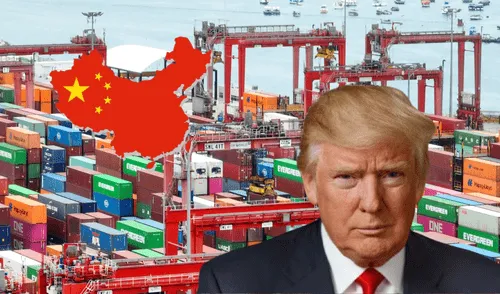 Donald Trump impuso aranceles del 104% a China