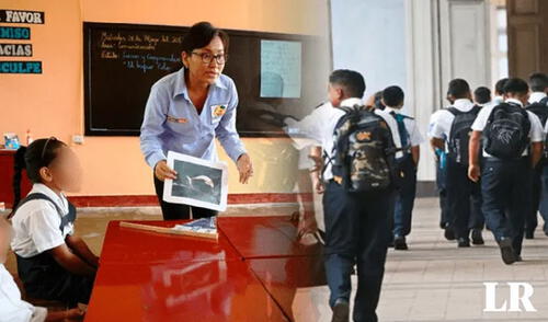 La protección integral de los alumnos es un compromiso que debe ser asumido por toda la comunidad educativa. Foto: La República Docentes