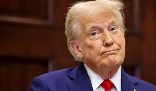 Donald Trump anunció aranceles para más de 180 países, el último 2 de abril. Foto: EFE Donald Trump anunció aranceles para más de 180 países, el último 2 de abril. Foto: EFE