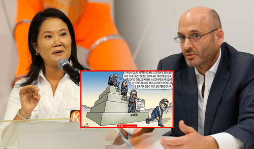 keiko fujimori y dionisio romero