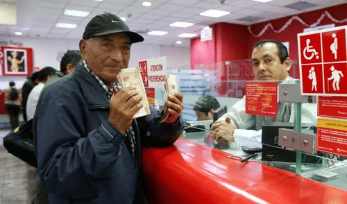 Los jubilados de la ONP pueden tener la pensión más alta de S/893 si cumplen con ciertos requisitos. Foto: Andina