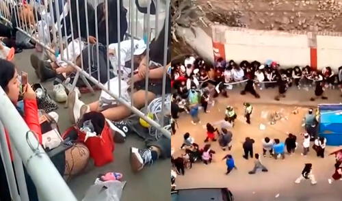 Padres de familia exigen mayor seguridad a las autoridades.