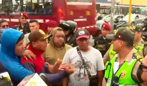Paro de transportistas se llevará a cabo este jueves 10 de abril en Lima y Callao. Foto: Canal N Paro de transportistas se llevará a cabo este jueves 10 de abril en Lima y Callao.