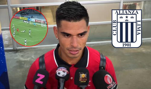 Luis Ramos registra 2 goles en lo que va de la Copa Sudamericana. Foto: composición LR/captura de Zportyz Colombia/YouTube Luis Ramos registra 2 goles en lo que va de la Copa Sudamericana