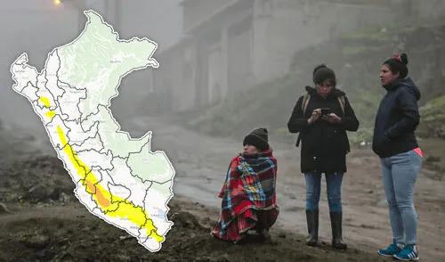 Senamhi pronóstico del tiempo