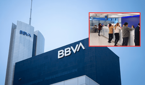 BBVA Perú es una entidad bancaria destacada en el mercado financiero del país. Foto: Composición LR/Andina