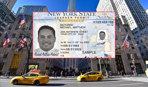 La DMV de Nueva York anunció que los conductores deberán tomar precausiones para tramitar documentos, como la licencia de conducir. Foto: Composición LR/Go City/DMV