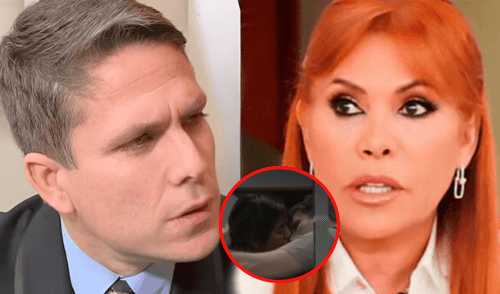 Paco Bazán fue ampayado en la capilla en el aeropuerto Jorge Chávez. Foto: composición LR/ATV Paco Bazán