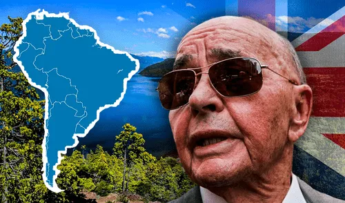 El magnate británico Joe Lewis adquirió en 1996 aproximadamente 12.000 hectáreas que rodean el Lago Escondido. Foto: Composición LR/Unsplash. Este magnate británico compró 12.000 hectáreas en Sudamérica, que incluye un lago glaciar al que prohibió el acceso