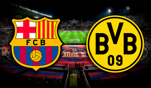 El Barcelona, invicto en la competición, intentará aprovechar su localía, mientras que el Dortmund, finalista la temporada pasada, busca un sorpresivo resultado. Foto: composición LR/X de Barcelona/Borussia Dortmund Champions League 2025
