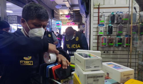 Alrededor de 4.400 celulares por día son robados en el todo el país. Foto: LR Alrededor de 4.400 celulares por día son robados en el todo el país. Foto: LR