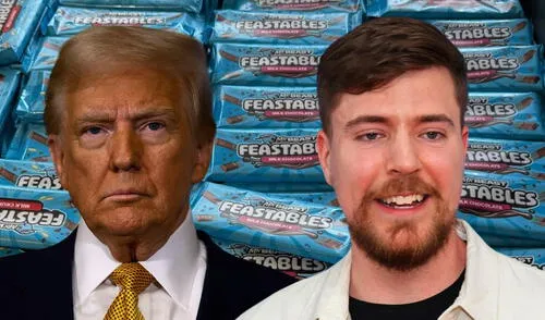 MrBeast critica los aumentos de aranceles impuestos por Trump, que afectan directamente su empresa de chocolates, Feastables.
