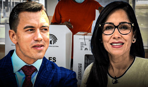 Jóvenes votantes marcarán el rumbo de la segunda vuelta entre Daniel Noboa y Luisa González. Foto: composición LR Foto: composición LR Jóvenes votantes marcarán el rumbo de la segunda vuelta entre Daniel Noboa y Luisa González.