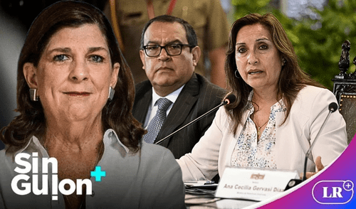 Rosa Maria Palacios, Alberto Otárola, Dina Boluarte, otarola infobae.