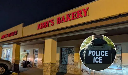 ICE arresta a pareja mexicana con Green Card en Texas, acusándolos de emplear inmigrantes indocumentados en su panadería, lo que pone en riesgo su negocio y su libertad. Foto: composición LR/Valley Central/EFE