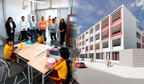 Inauguran primer escuela bicentenario en San Martín de Porres Inauguran primer escuela bicentenario en San Martín de Porres