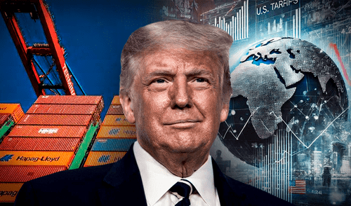 Trump anunció que la pausa se aplicará a aquellos países que no han tomado represalias comerciales.