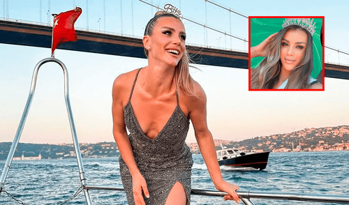 Guler Erdogan tenía solo 27 años. Foto: Composición LR/Telemundo Guler Erdogan tenía solo 27 años.