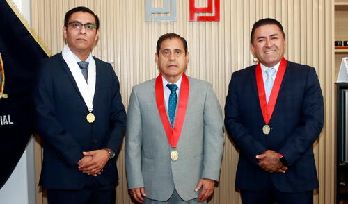 Ambos magistrados cuentan con una amplia experiencia en diversos órganos jurisdiccionales, en el marco de su carrera en la Corte Superior de Justicia del Santa.