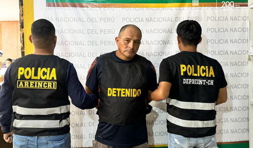 Juan Mario Acosta Julca, conocido como Piero, fue detenido y enviado a prisión preventiva por nueve meses.