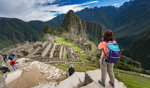 Machu Picchu es considerada una de las 7 Maravillas del Mundo.