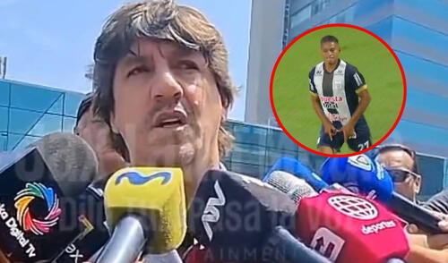 Jean Ferrari respondió a la queja que Alianza Lima hizo contra Universitario por la celebración de Fabián Bustos.