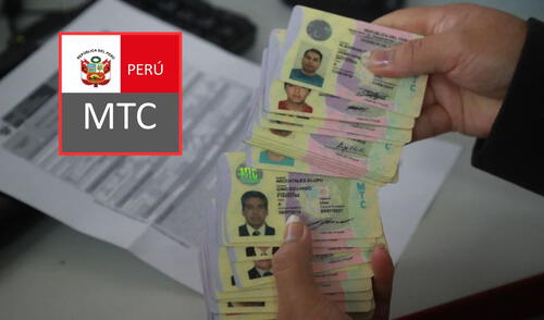 La licencia de conducir es un documento obligatorio para manejar vehículos motorizados en el Perú. Foto: Andina/LR