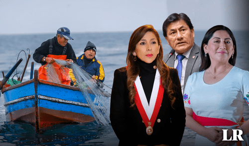 La iniciativa, liderada por congresistas como Lady Camones y Kelly Portalatino, genera preocupación entre pescadores artesanales, quienes consideran que amenazaría su sostenibilidad y subsistencia. Foto: composición LR