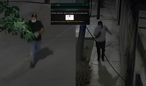 Chats revelaron que policías planificaron robo de lingotes de oro. Foto: Composición LR/Captura de pantalla de policías huyendo tras robo y chats de WhatsApp Chats revelaron que policías planificaron robo de lingotes de oro. Foto: Composición LR/Captura de pantalla de policías huyendo tras robo y chats de WhatsApp