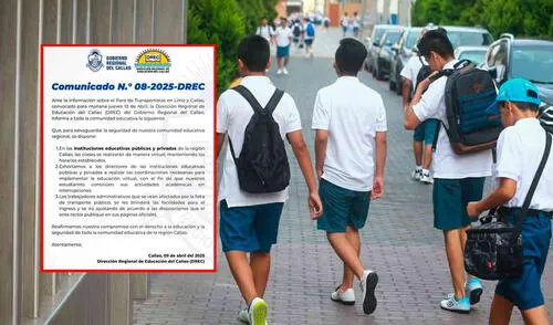 Los estudiantes deberán de mantener comunicación con sus docentes de manera virtual ante el paro de transportistas. Foto: composición LR/Andina clases por paro de transportistas