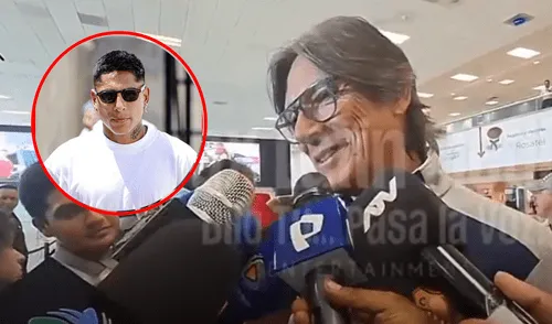 Ángel Comizzo dejó sarcástico comentario sobre arribo de Raúl Ruidíaz a Atlético Grau.