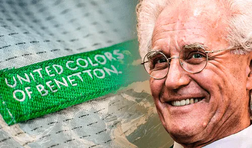 Luciano Benetton adquirió aproximadamente 900,000 hectáreas en la Patagonia argentina. Foto: Composición LR/AFP. Luciano Benetton, el empresario italiano vinculado a Sudamérica por la compra de hectáreas en la Patagonia