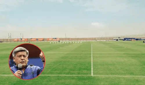 De ahora en adelante, el estadio de la UCV se llamará en honor al famoso político y gobernador regional de La Libertad. Foto: composición LR/Noticias Trujillo 60/La Razón De ahora en adelante, el estadio de la UCV se llamará en honor al famoso político y gobernador regional de La Libertad. Foto: composición LR/Noticias Trujillo 60/La Razón