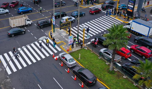 Carriles reversibles en Surco: la propuesta que busca reducir el tráfico y viajes a solo 6 minutos