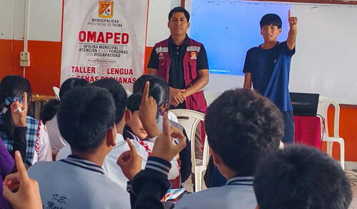 Curso es apoyado por Omaped de la Municipalidad de Tacna. Foto: Liz Ferrer - La República. Curso es apoyado por Omaped de la Municipalidad de Tacna. Foto: Liz Ferrer - La República.