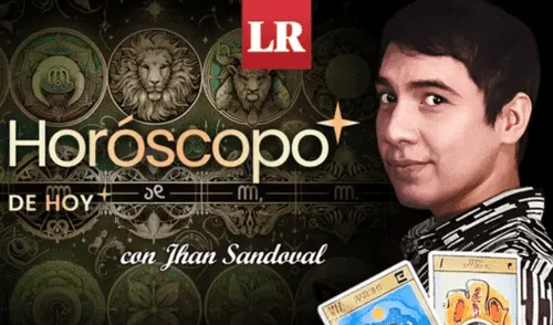 Lee el horóscopo de hoy, 10 de abril. Foto: La República